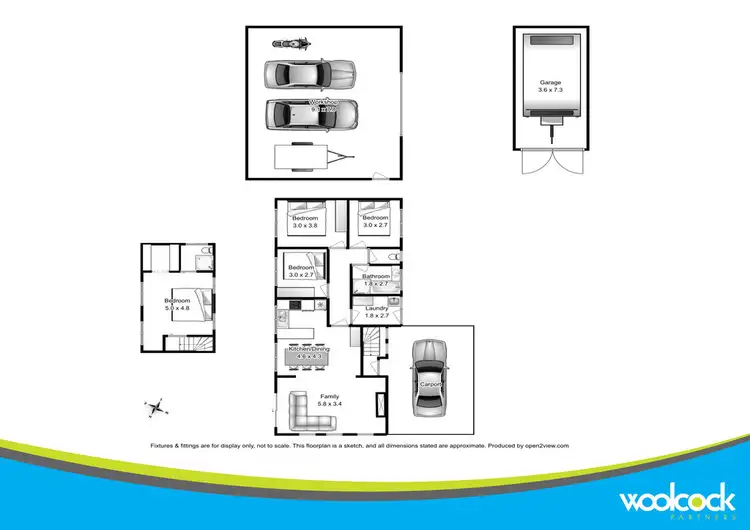 Floorplan of Homely house listing, 5 Morialta Ave, Norwood TAS 7250