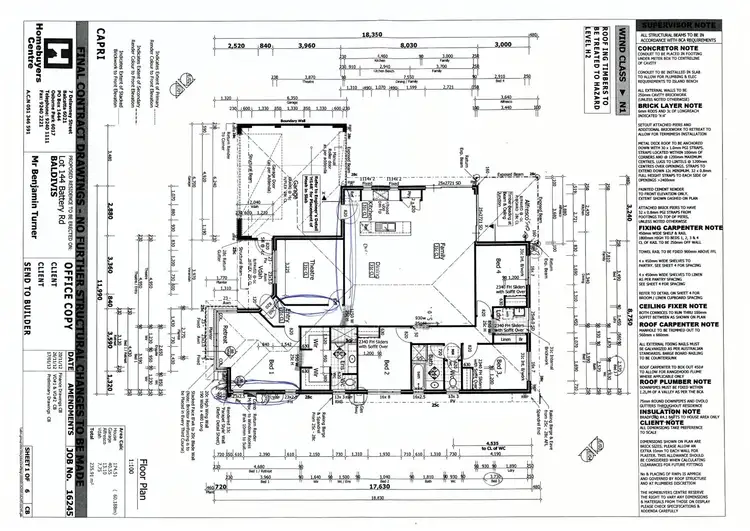 Floorplan of Homely house listing, 6 Battery Road, Baldivis WA 6171