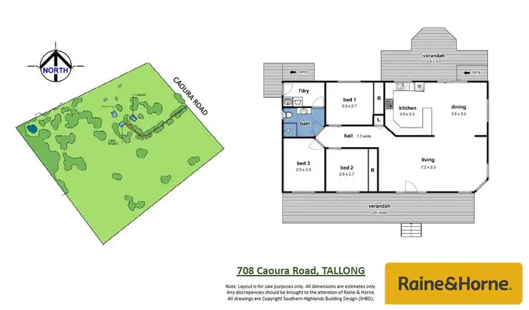 Floorplan of Homely house listing, 708 Caoura Road, Tallong NSW 2579