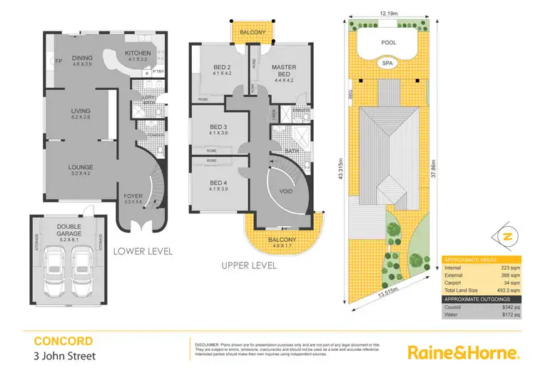 Floorplan of Homely house listing, 3 John Street, Concord NSW 2137