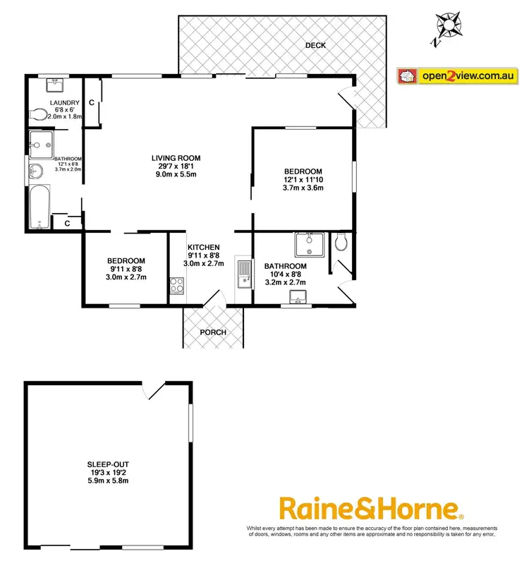Floorplan of Homely house listing, 12 Jones Ave, Mollymook NSW 2539