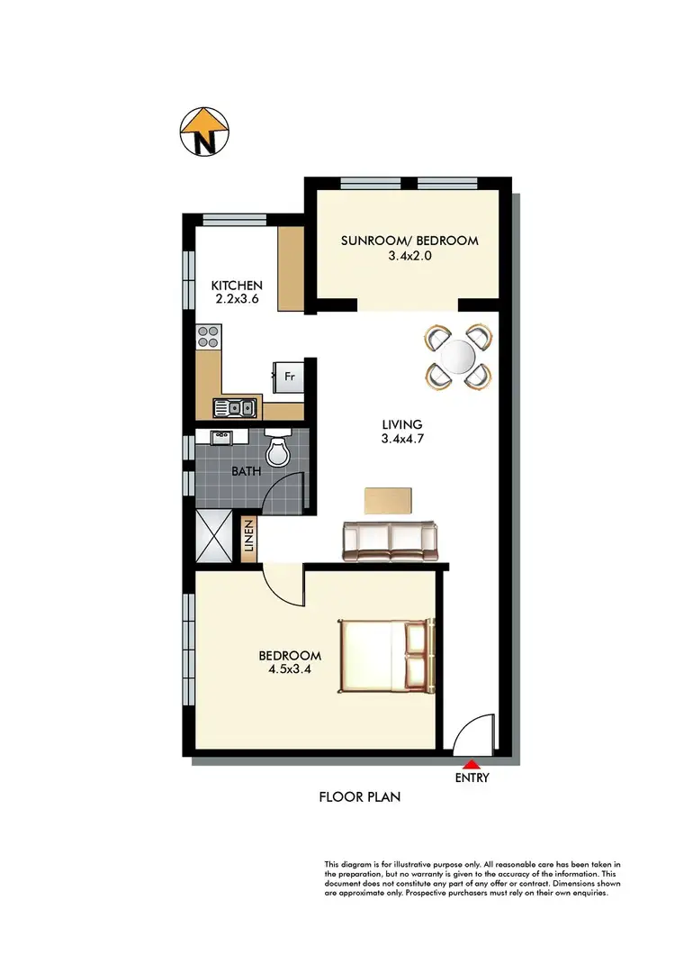 Floorplan of Homely apartment listing, 2/63 William Street, Double Bay NSW 2028