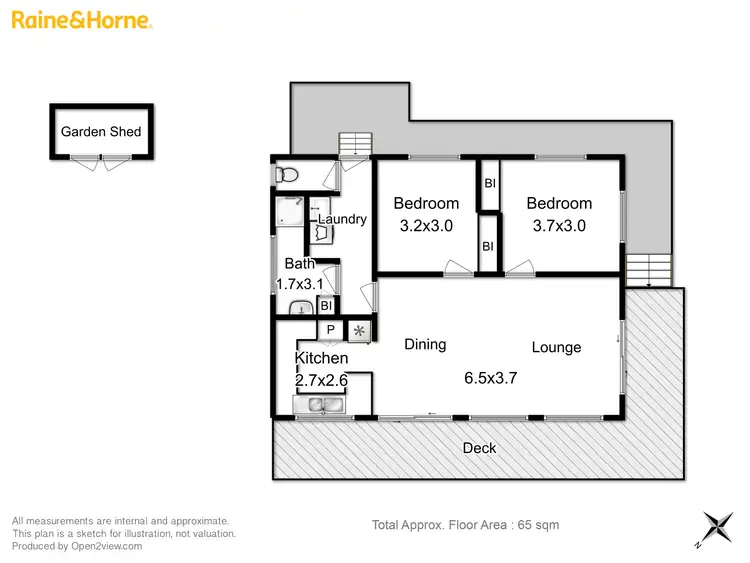 Floorplan of Homely house listing, 16 Old Spring Bay Road, Swansea TAS 7190
