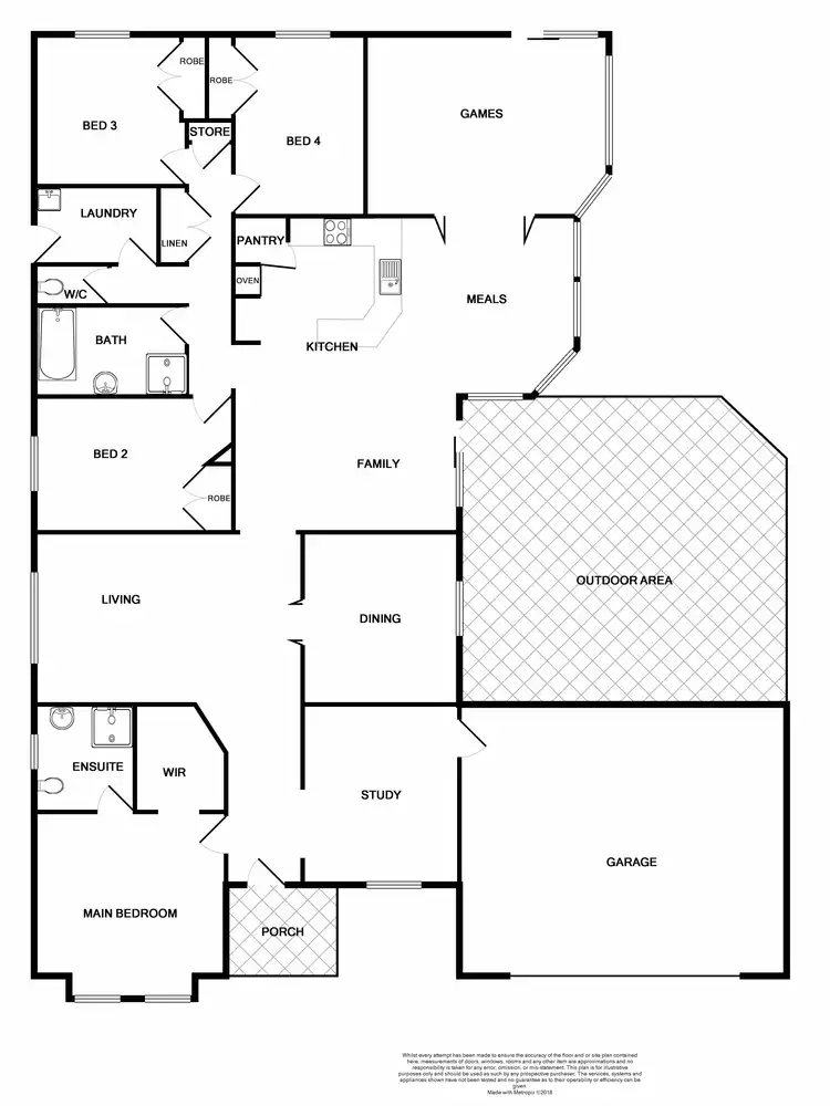 Floorplan of Homely house listing, 7 Peterson Parade, Thornton NSW 2322