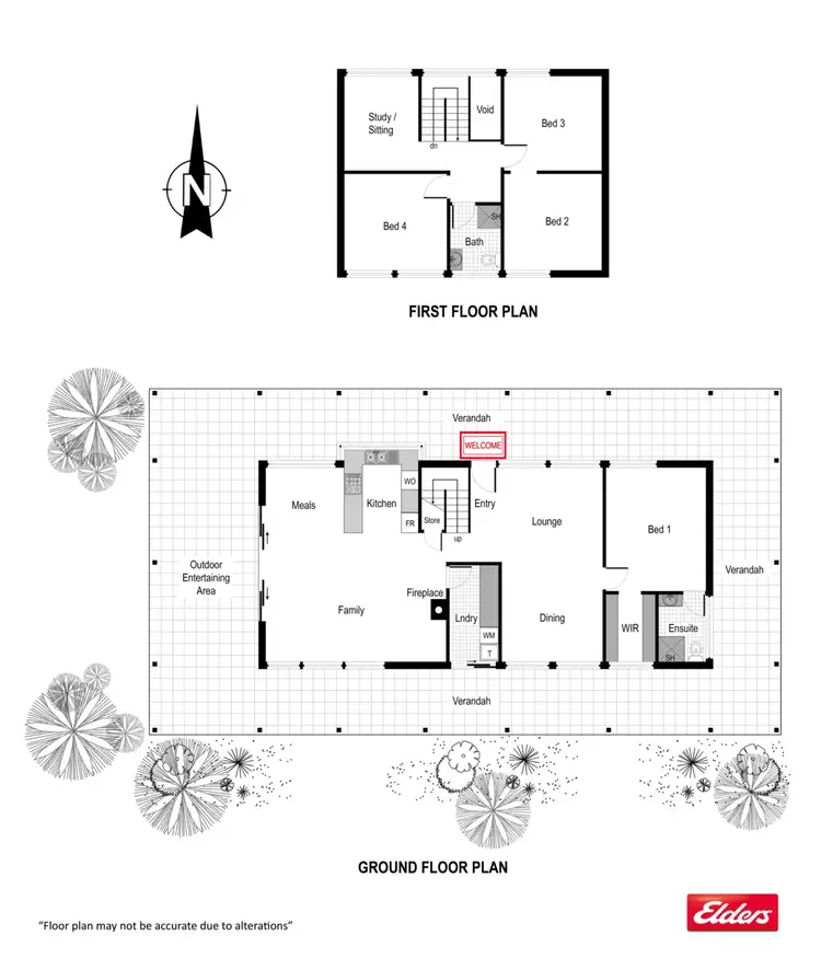 Floorplan of Homely house listing, 43 Birradilli Lane, Murrumbateman NSW 2582