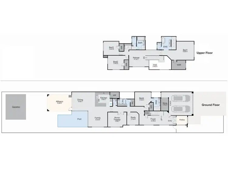 Floorplan of Homely house listing, 223 Labouchere Rd, Como WA 6152