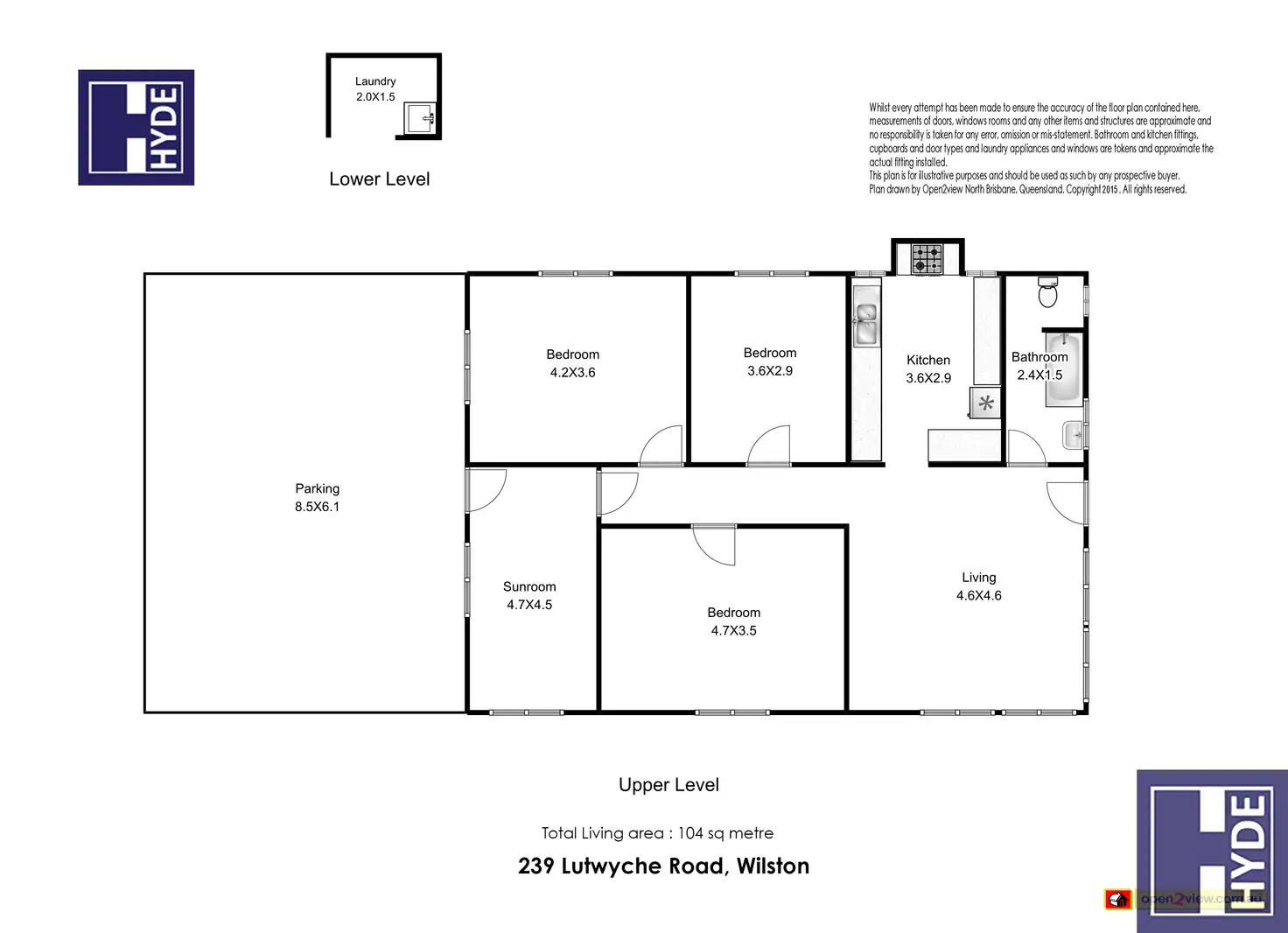 Floorplan of Homely house listing, 239 Lutwyche Road, Windsor QLD 4030