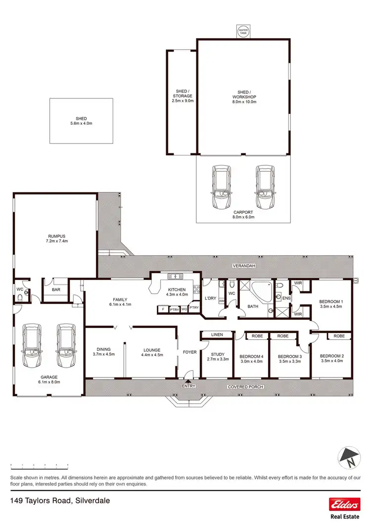 Floorplan of Homely house listing, 149 Taylors Road, Silverdale NSW 2752