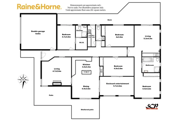 Floorplan of Homely house listing, 1 Miller Avenue, Rosedale NSW 2536