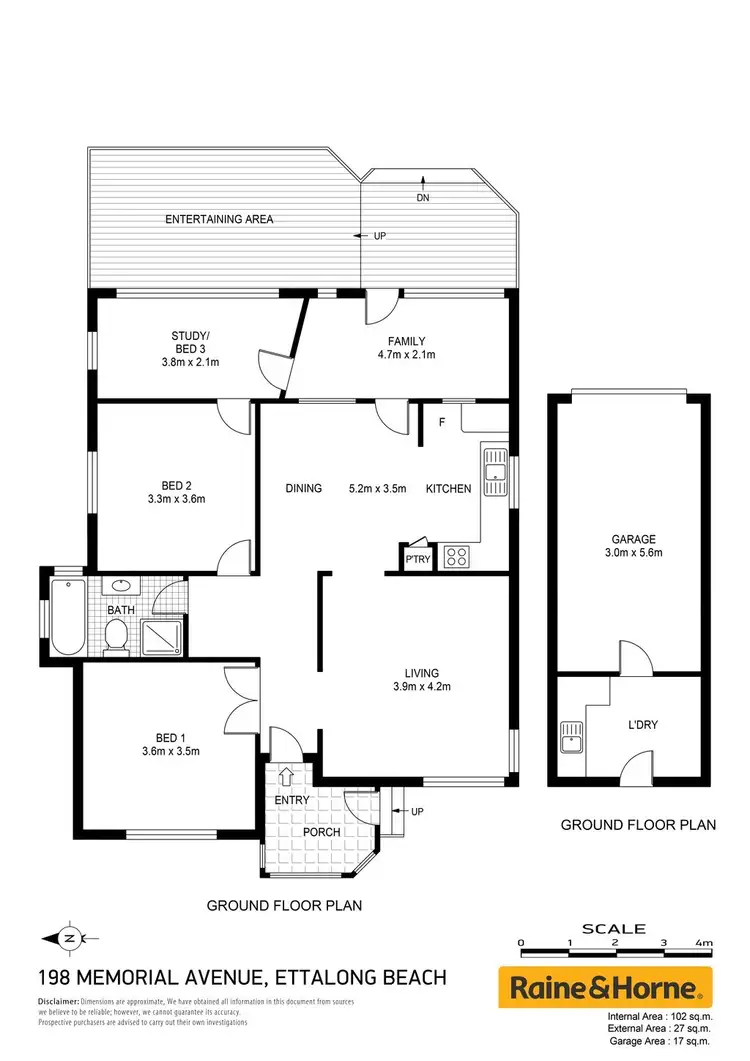 Floorplan of Homely house listing, 198 Memorial Avenue, Ettalong Beach NSW 2257