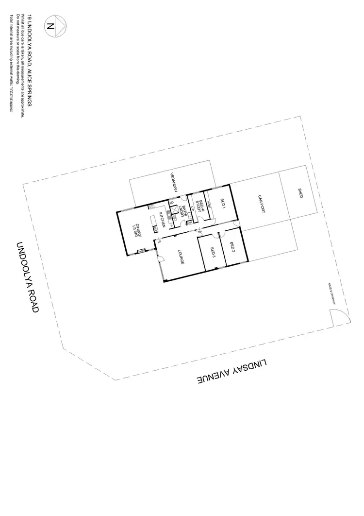 Floorplan of Homely house listing, 19 Undoolya Road, East Side NT 870