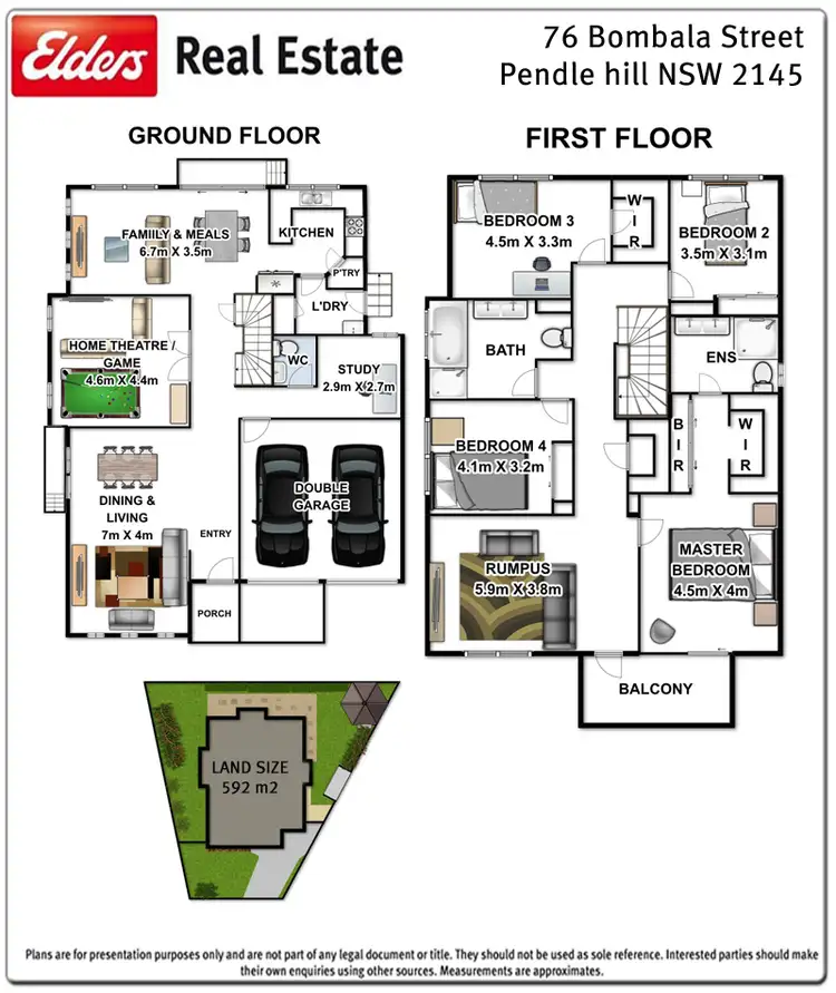 Floorplan of Homely house listing, 76 Bombala Street, Pendle Hill NSW 2145