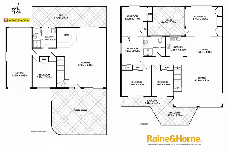 Floorplan of Homely house listing, 141 Mitchell Parade, Mollymook NSW 2539