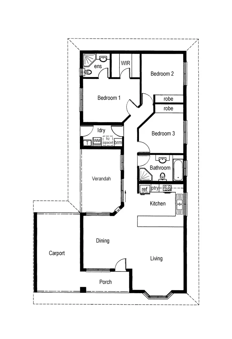 Floorplan of Homely house listing, 5 McPhee Place, Gunn NT 832