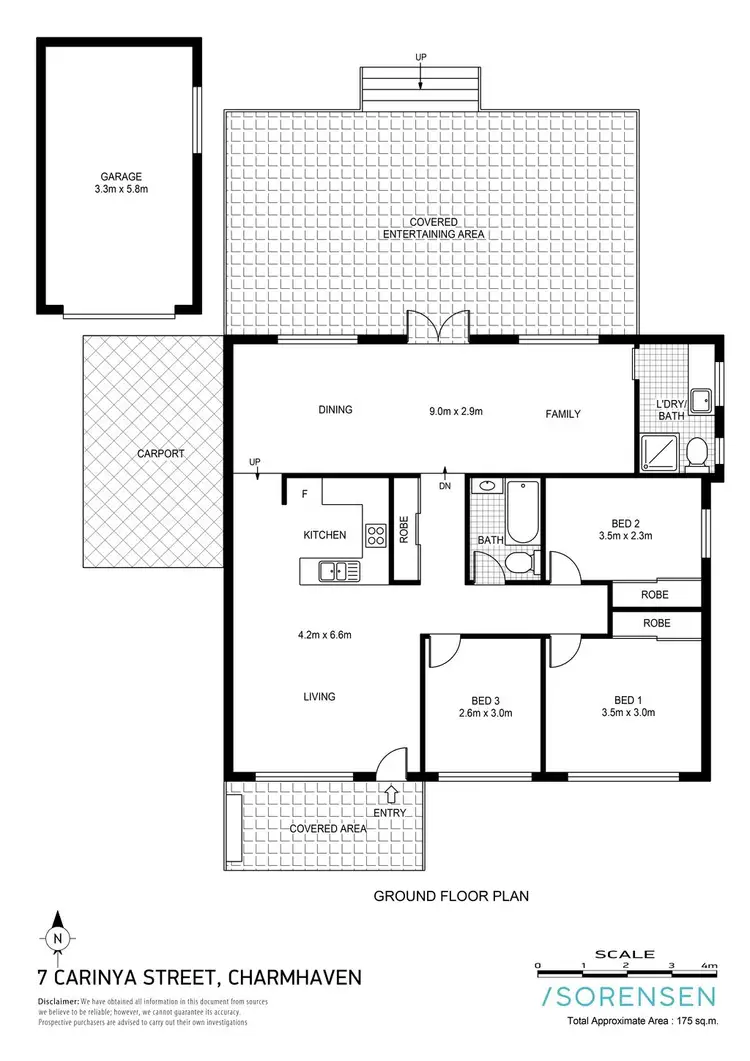 Floorplan of Homely house listing, 7 Carinya Street, Charmhaven NSW 2263