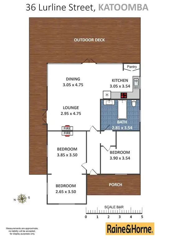 Floorplan of Homely house listing, 36 Lurline Street, Katoomba NSW 2780