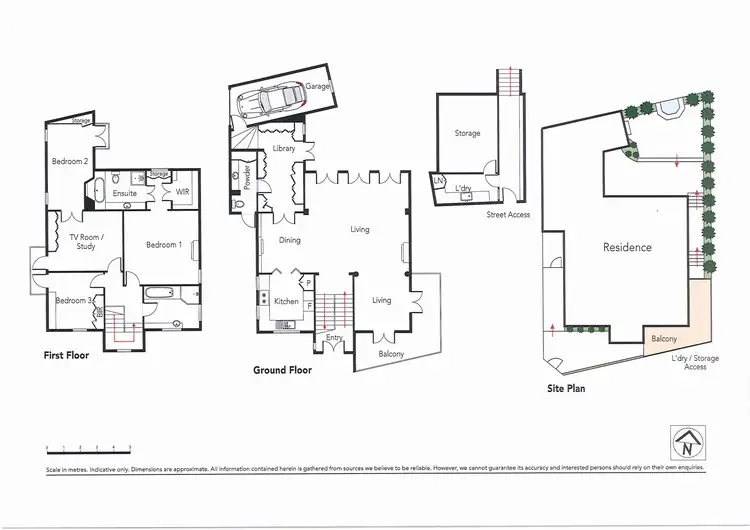 Floorplan of Homely house listing, 49 Wallaroy Road, Woollahra NSW 2025
