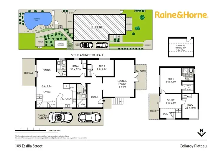 Floorplan of Homely house listing, 109 Essilia Street, Collaroy Plateau NSW 2097