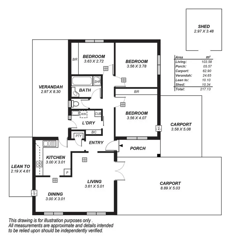 Floorplan of Homely house listing, 5 Kooline Cresent, Gilles Plains SA 5086
