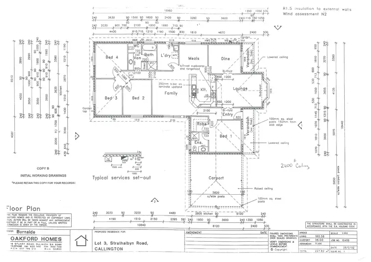 Floorplan of Homely rural property listing, 430C Callington Road, Callington SA 5254