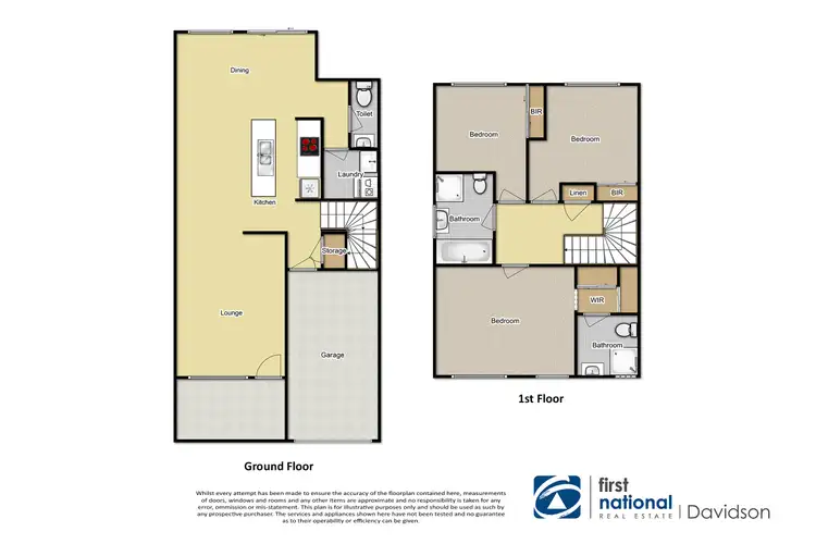 Floorplan of Homely house listing, 5 Parkwood Road, Holsworthy NSW 2173