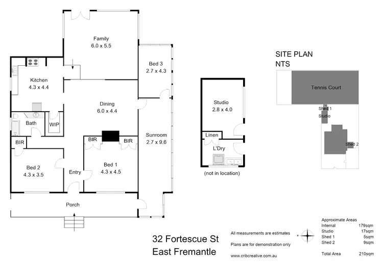 Floorplan of Homely house listing, 32 Fortescue Street, East Fremantle WA 6158