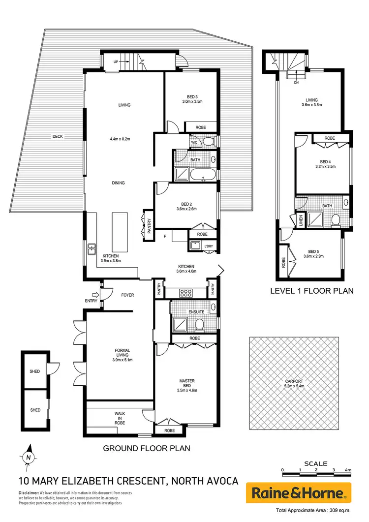 Floorplan of Homely house listing, 10 Mary Elizabeth Crescent, North Avoca NSW 2260