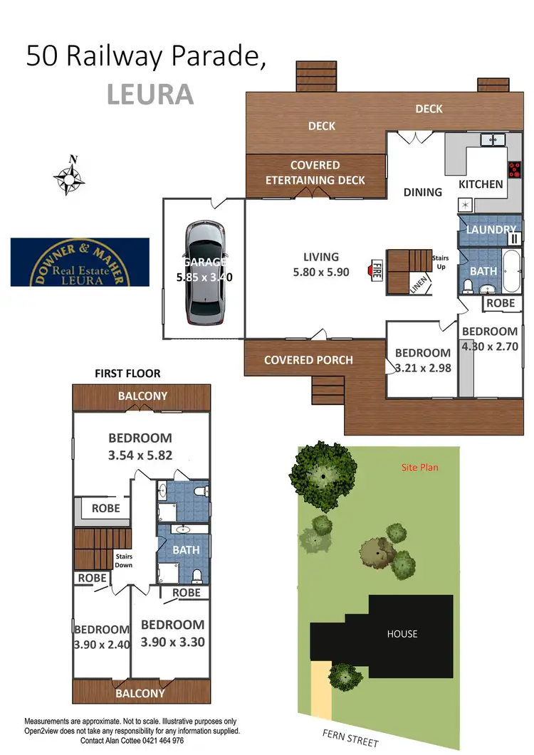 Floorplan of Homely house listing, 50 Railway Pararde, Leura NSW 2780