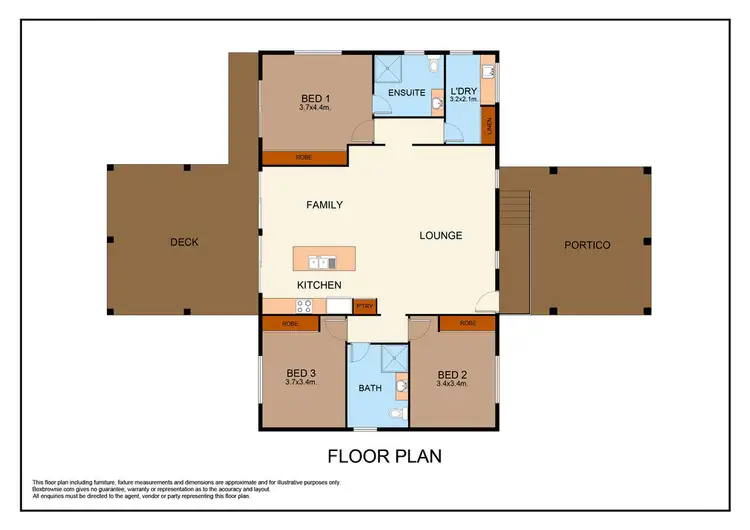 Floorplan of Homely house listing, 20 Wintergreen Way, Peachester QLD 4519