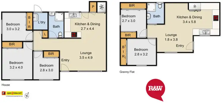 Floorplan of Homely house listing, 21 Minchinbury Street, Eastern Creek NSW 2766