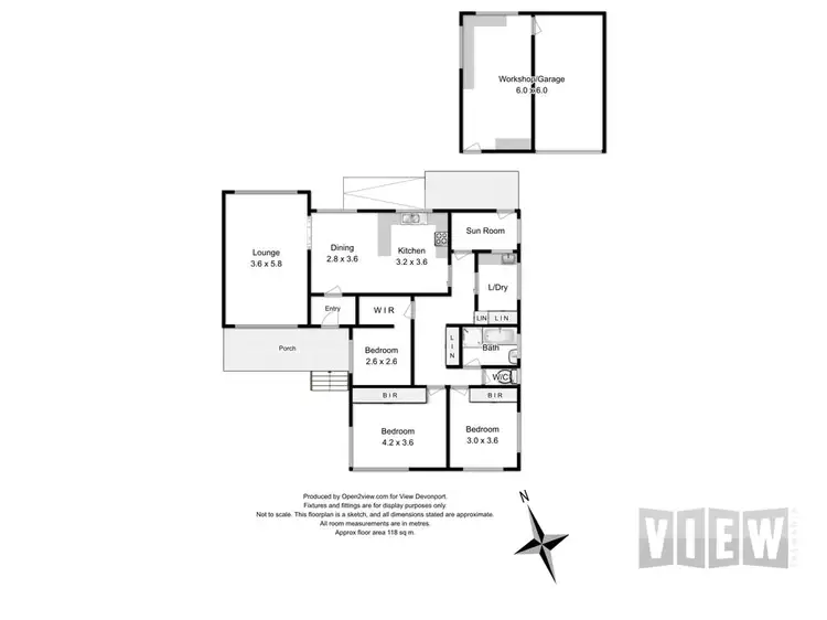Floorplan of Homely house listing, 17 Brinckman Court, Devonport TAS 7310