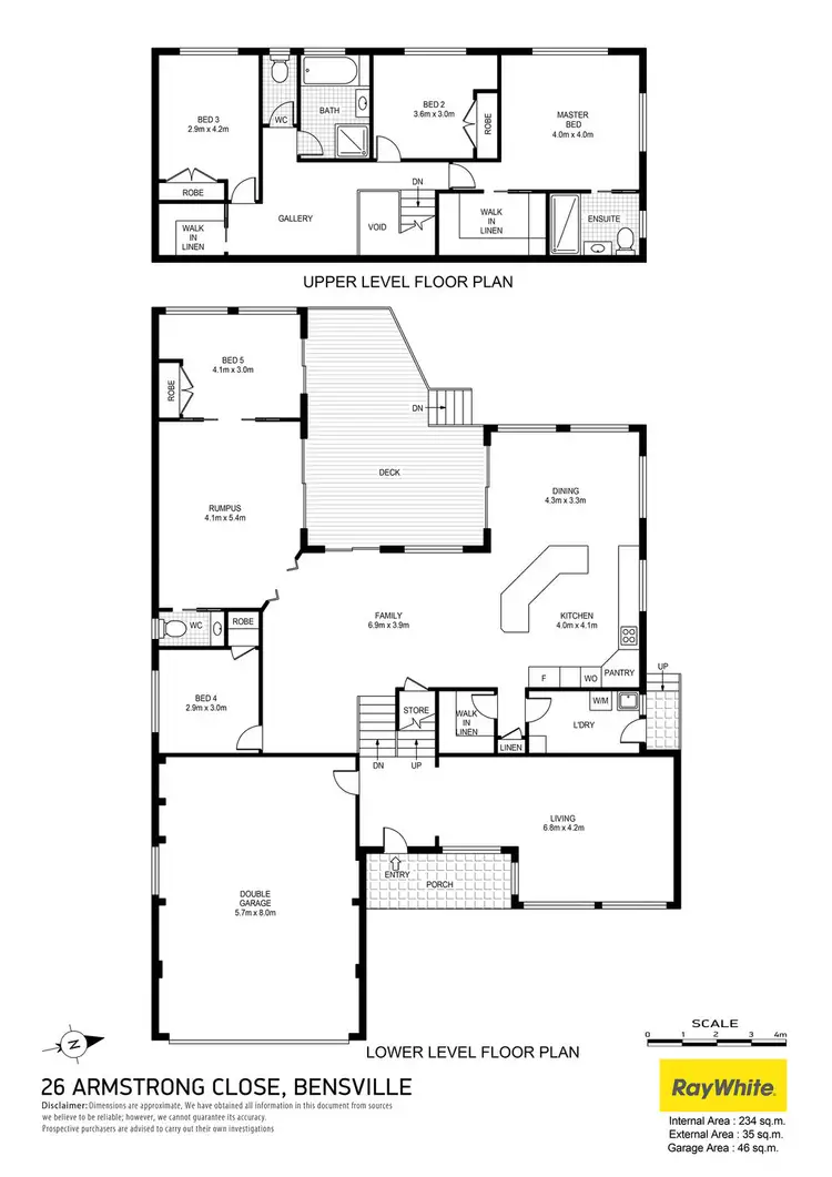 Floorplan of Homely house listing, 26 Armstrong Close, Bensville NSW 2251