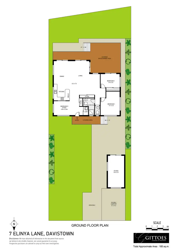 Floorplan of Homely house listing, 7 Elinya Lane, Davistown NSW 2251