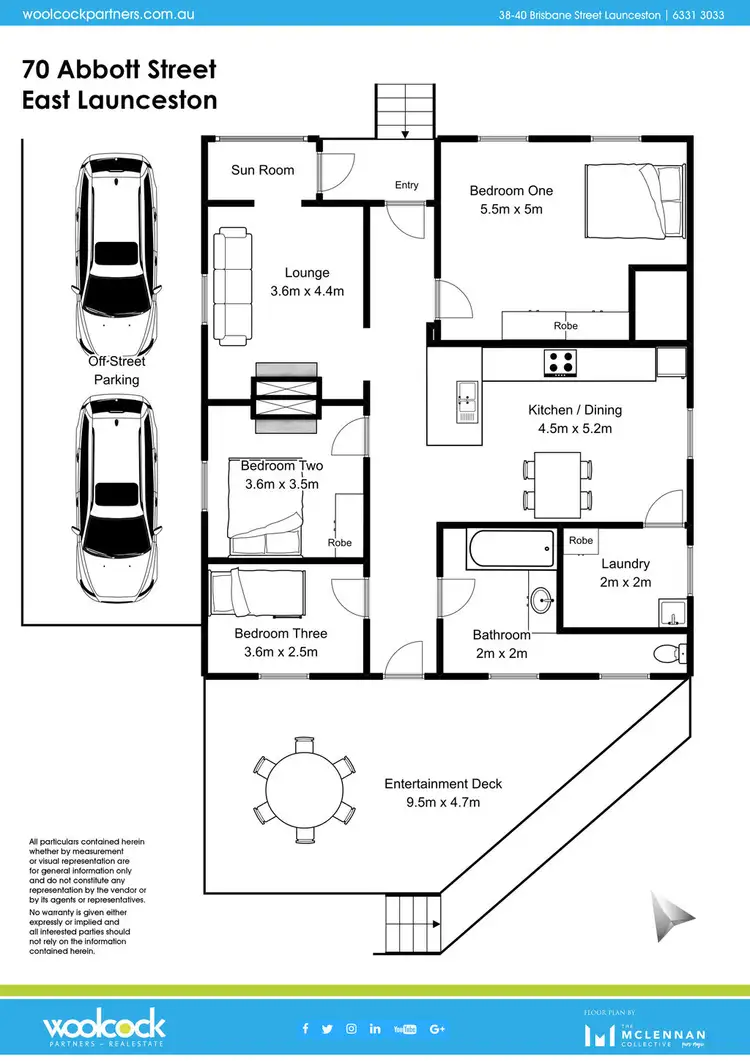 Floorplan of Homely house listing, 70 Abbott Street, East Launceston TAS 7250