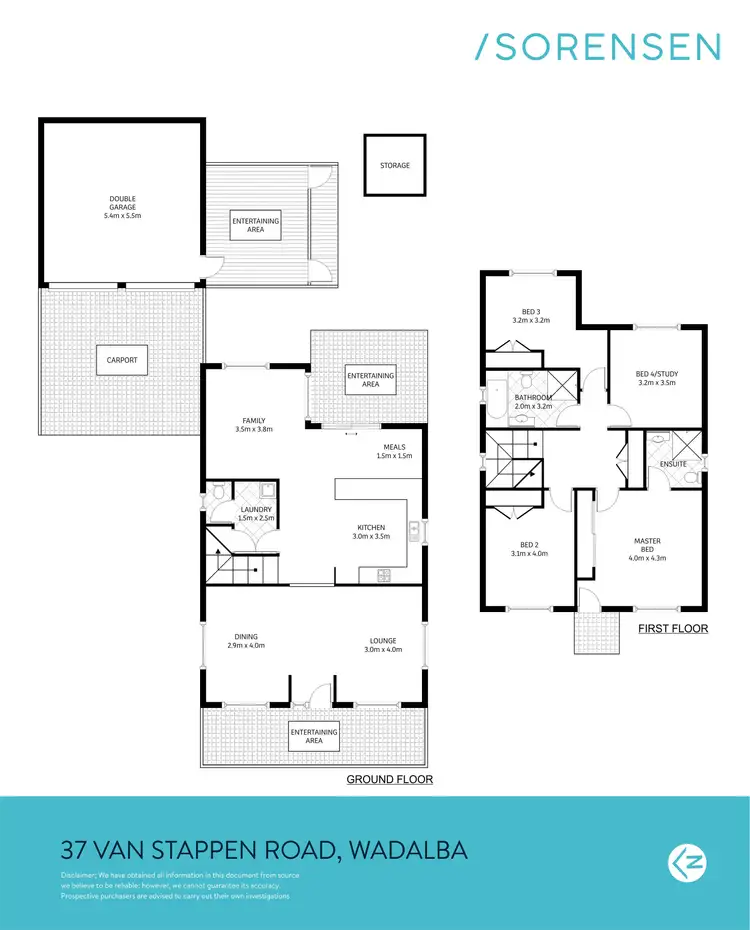 Floorplan of Homely house listing, 37 Van Stappen Road, Wadalba NSW 2259