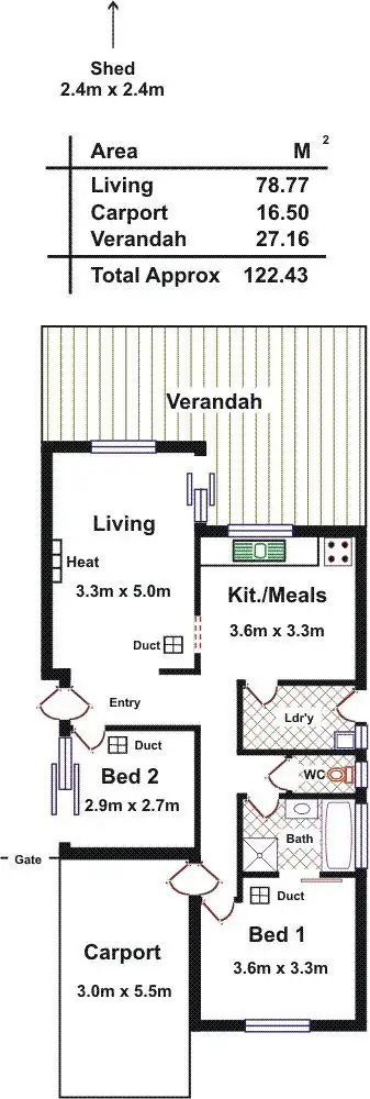 Floorplan of Homely house listing, 19 Riverview Parade, Blakeview SA 5114