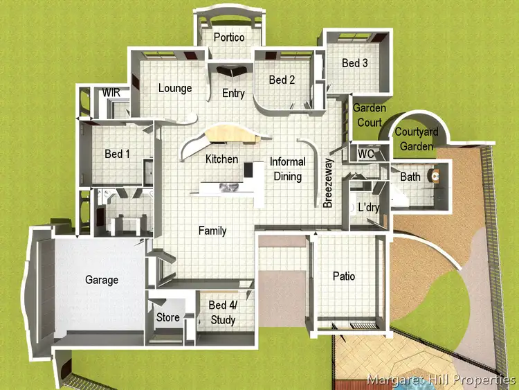 Floorplan of Homely house listing, 1 Elderslie Street, Annandale QLD 4814