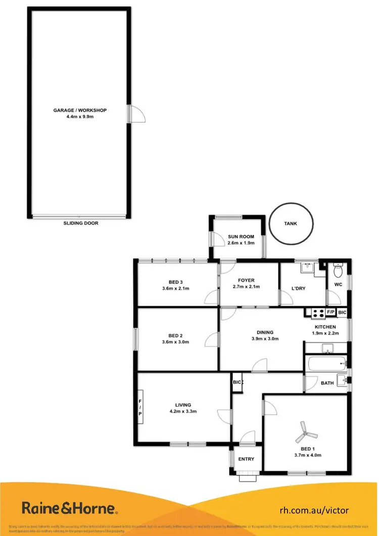 Floorplan of Homely house listing, 15 Sturt Street, Port Elliot SA 5212