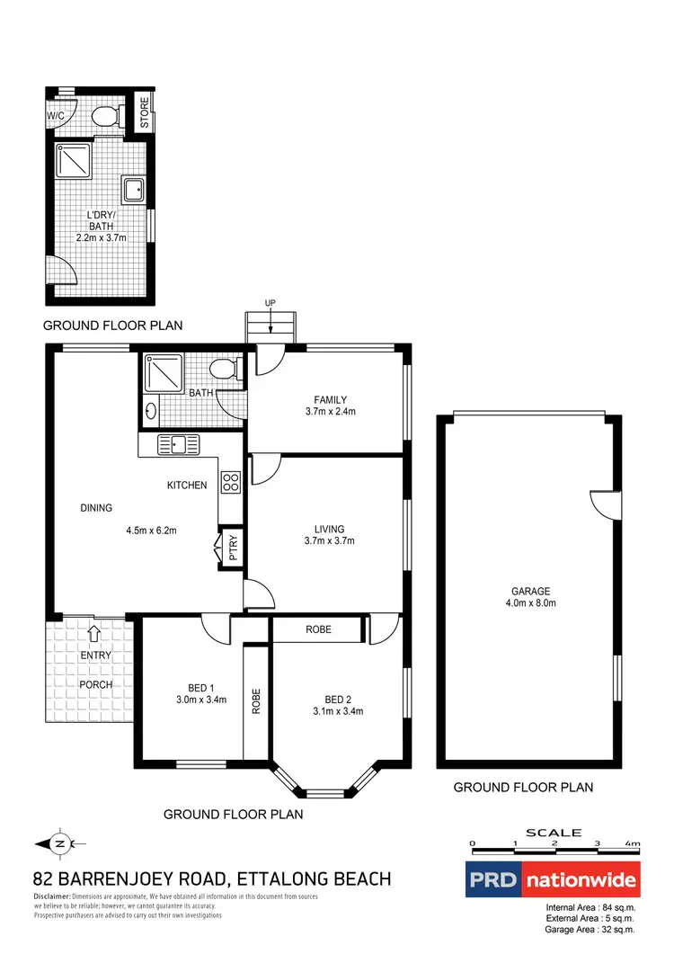 Floorplan of Homely house listing, 82 Barrenjoey Road, Ettalong Beach NSW 2257