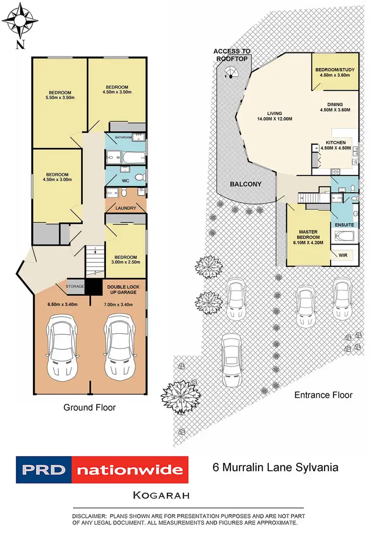 Floorplan of Homely house listing, 6 Murralin Lane, Sylvania NSW 2224