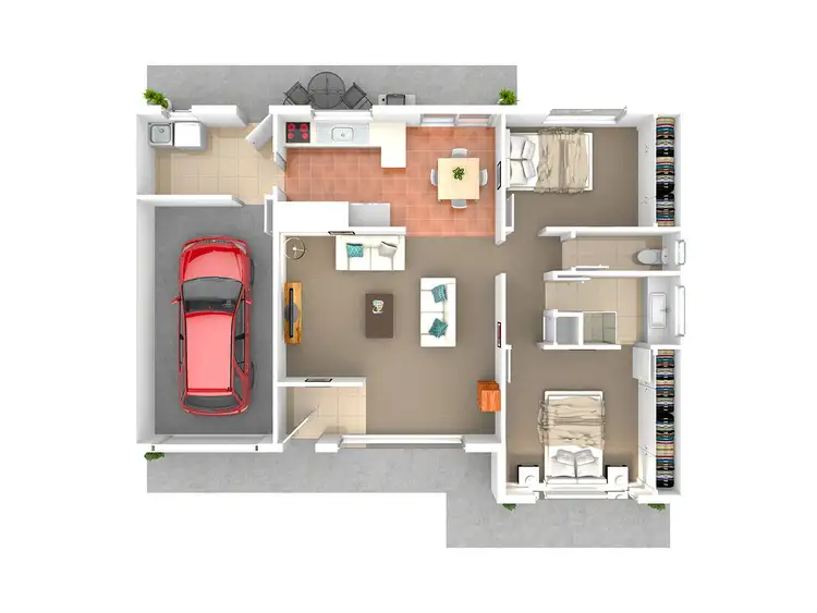 Floorplan of Homely house listing, 17 Jeeba Place, Glenfield Park NSW 2650