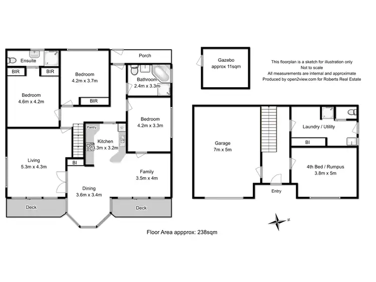 Floorplan of Homely house listing, 17 Sea Eagle Road, Primrose Sands TAS 7173