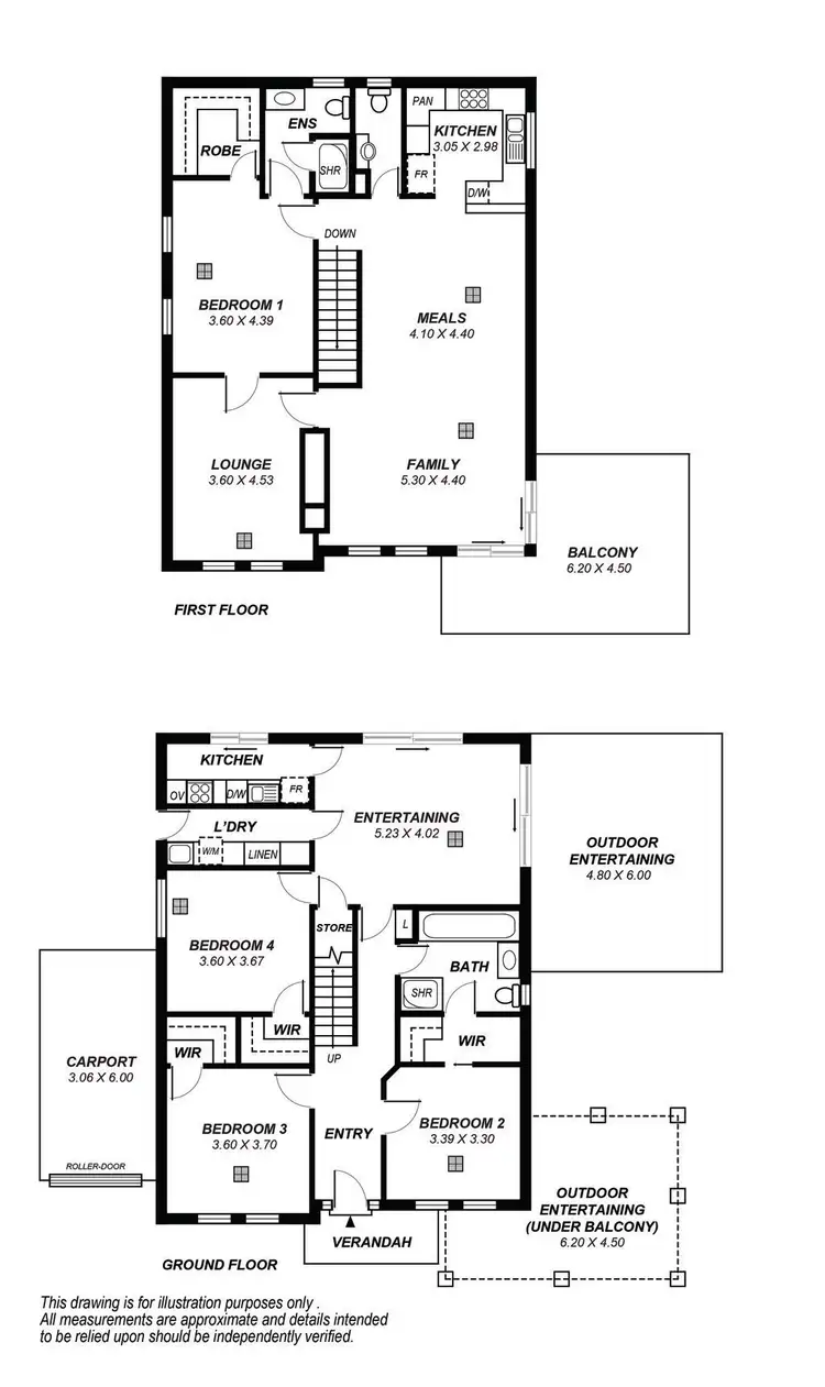 Floorplan of Homely house listing, 70 Esperance Boulevard, Seaford Rise SA 5169