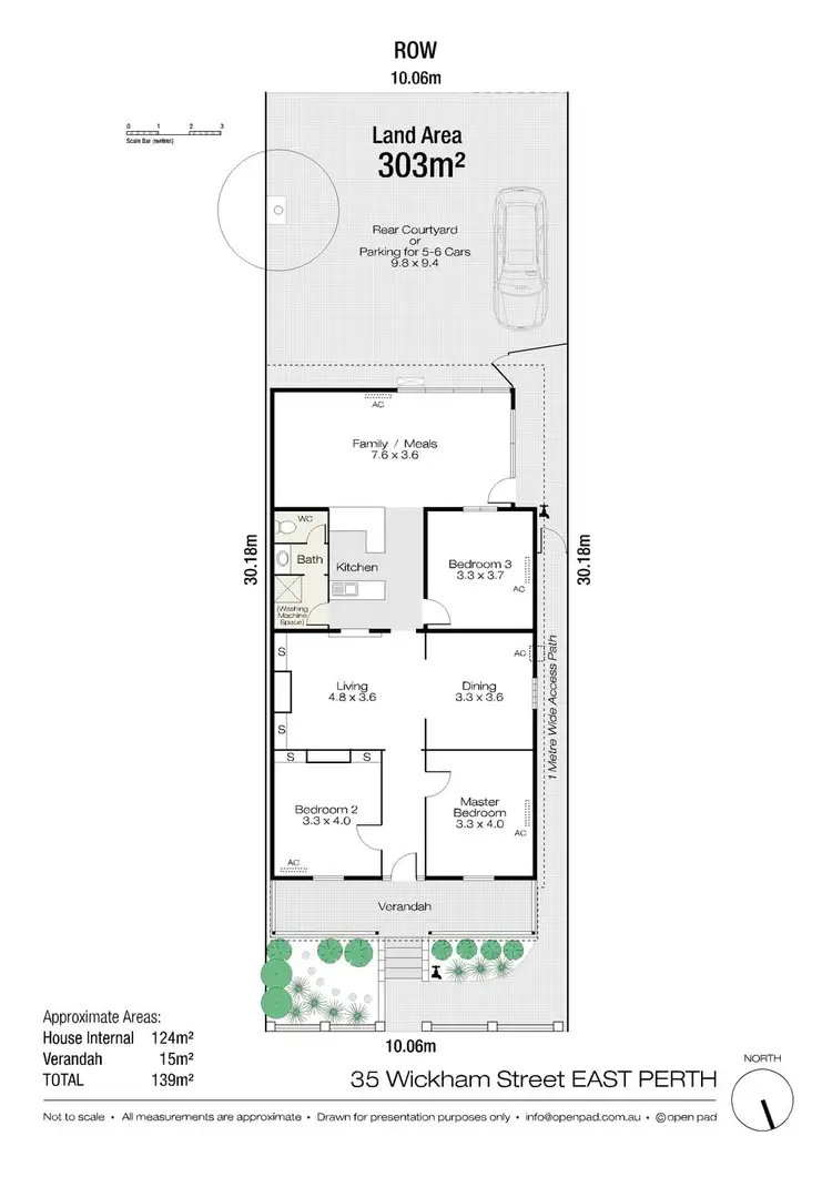 Floorplan of Homely house listing, 35 Wickham Street, East Perth WA 6004
