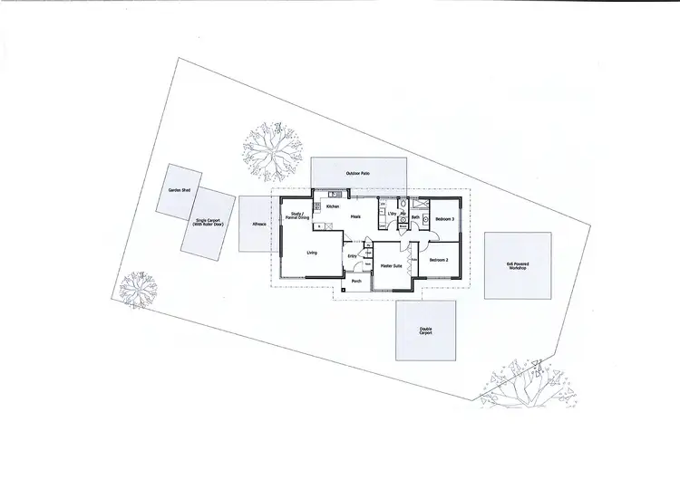 Floorplan of Homely house listing, 5 Cuff Street, Hamersley WA 6022