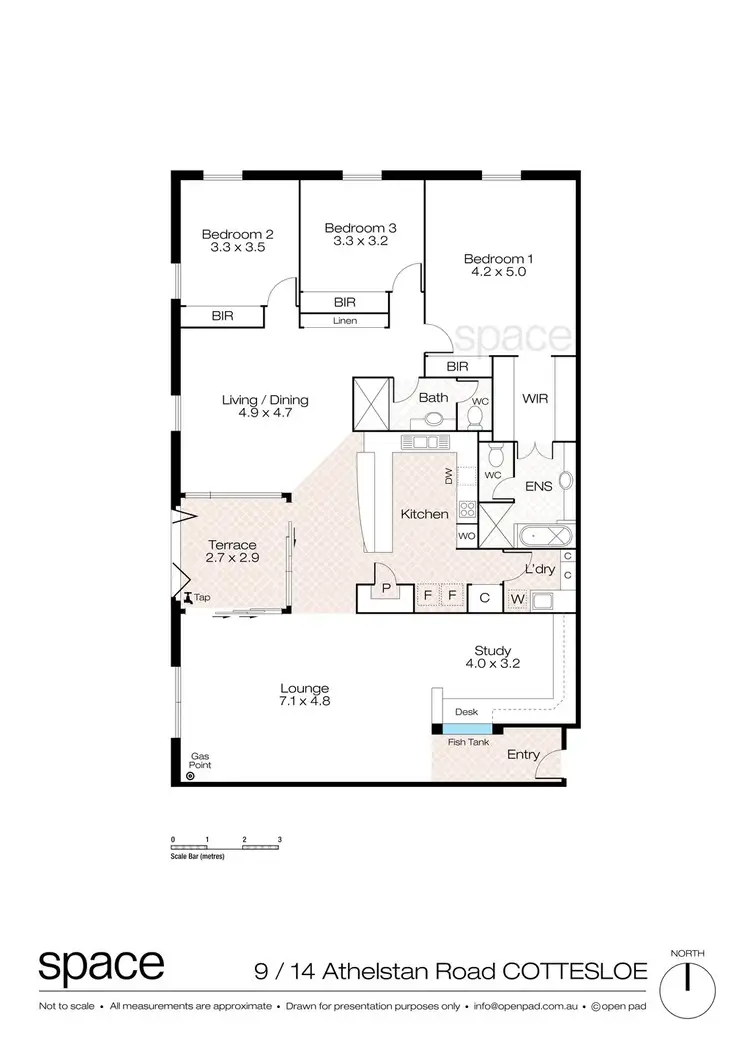 Floorplan of Homely house listing, 9/14 Athelstan Road, Cottesloe WA 6011