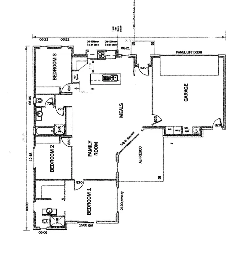Floorplan of Homely house listing, 9 BINOWEE COURT, D'aguilar QLD 4514