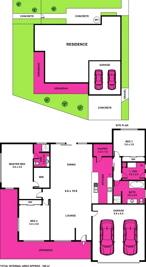 Floorplan of Homely house listing, 69 McCurdy Road, Herne Hill VIC 3218