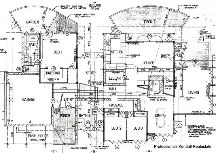 Floorplan of Homely house listing, 15 Carey Parade, Tamborine Mountain QLD 4272