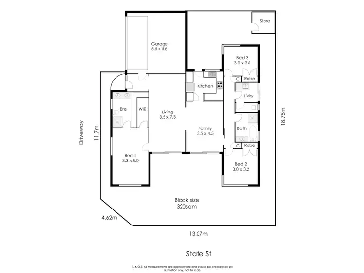Floorplan of Homely house listing, 40A State Street, Victoria Park WA 6100